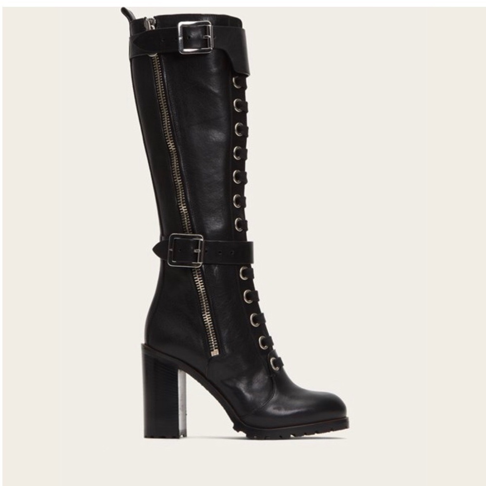 SAMPLE SALE FIND NWOT FRYE HARLAN MILITARY TALL